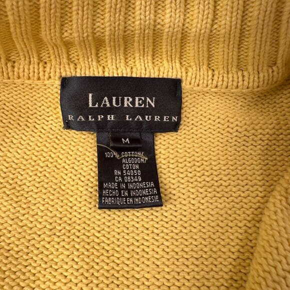 Ralph Lauren Nautical Lacoste Sweater Mens Vintage Embroidered Crest Classic - Picture 4 of 16